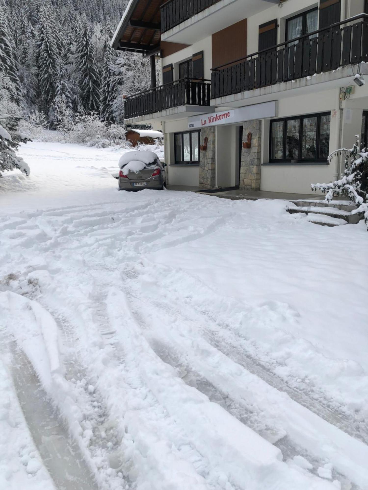 Hotel La Kinkerne Morzine Exterior photo