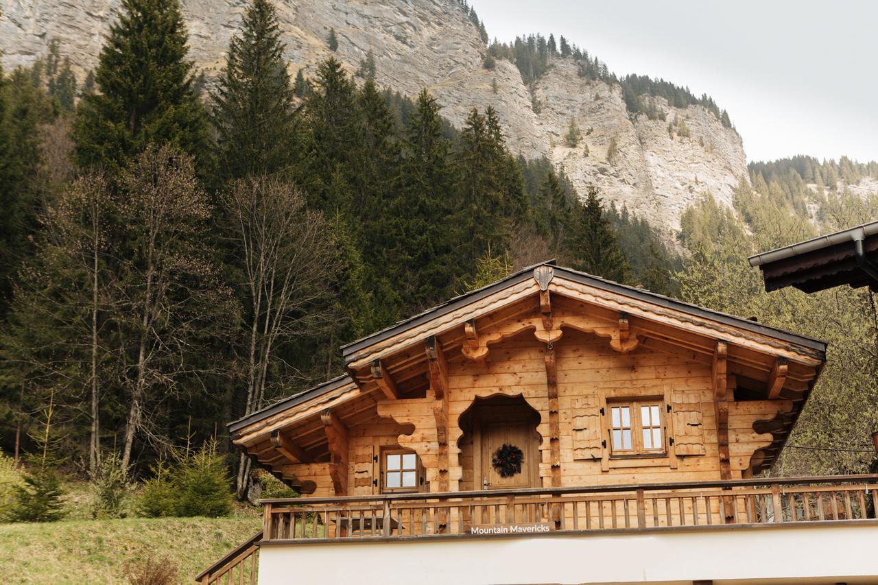 Hotel La Kinkerne Morzine Exterior photo